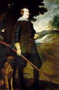 unknow artist King Philip IV as a Huntsman china oil painting reproduction